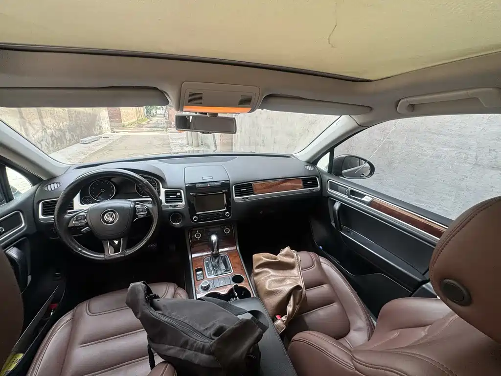 Volkswagen Touareg — миниатюра 8
