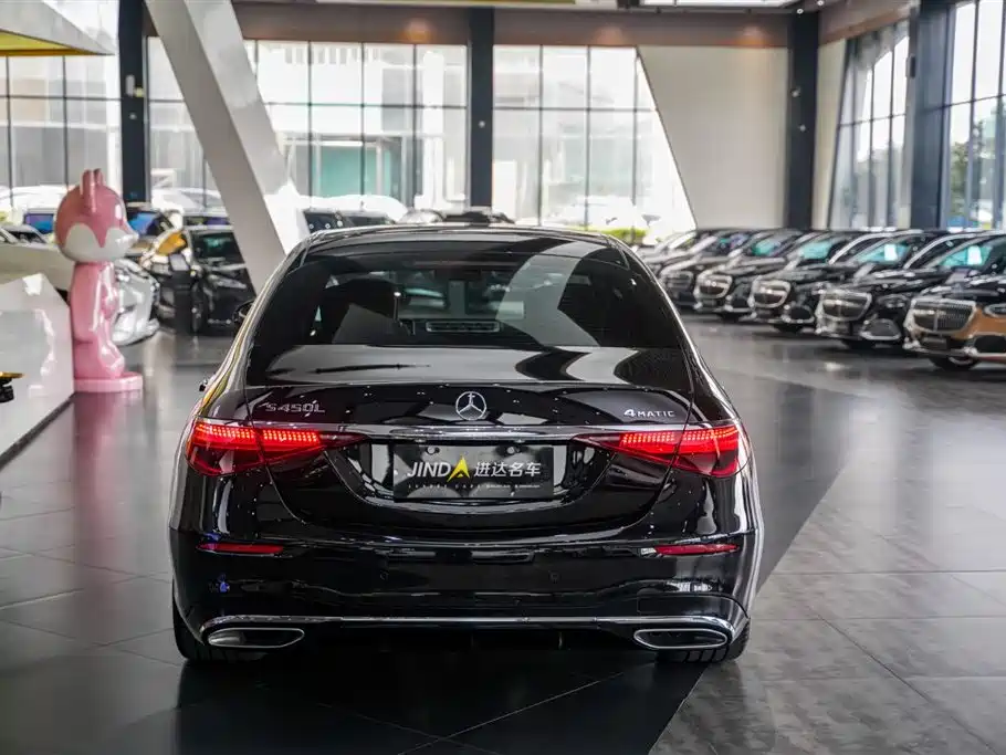 MERCEDES-BENZ S CLASS