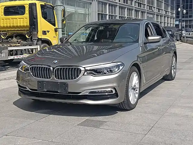 BMW 5 SERIES NEW ENERGY 2018