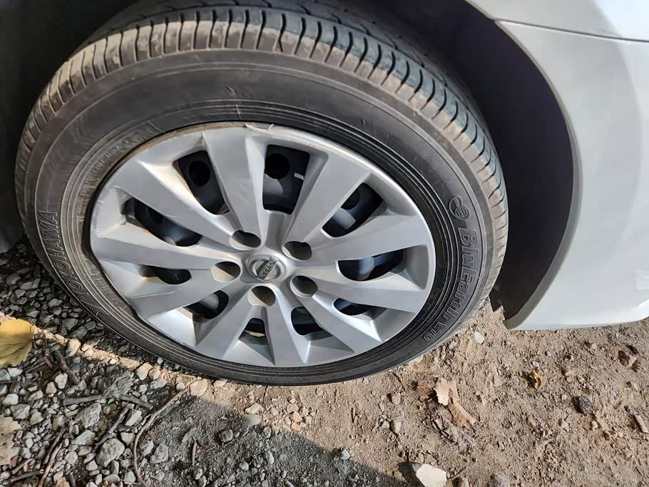 Nissan Sylphy 1.6 л 2024 г. Белый, пробег 48900 км