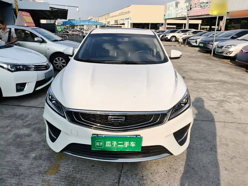 Geely Binrui — миниатюра 3