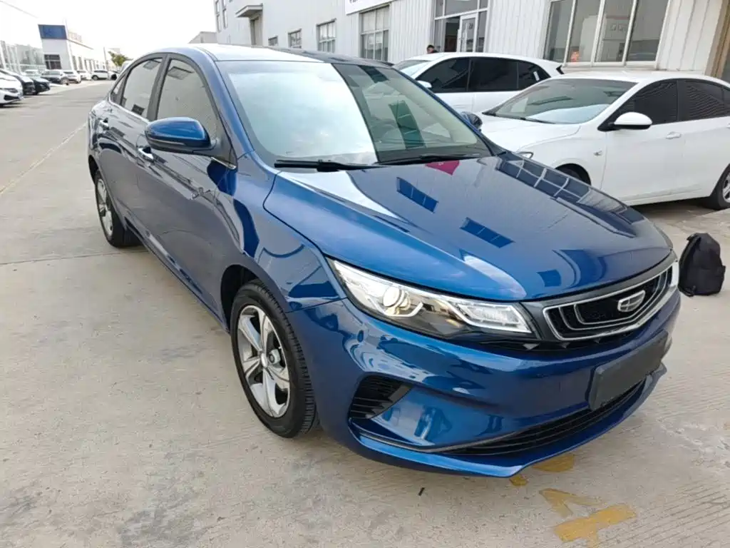 Geely Emgrand GL — миниатюра 4