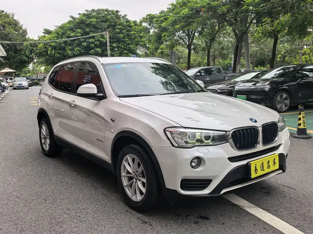BMW X3 (Import) — миниатюра 2