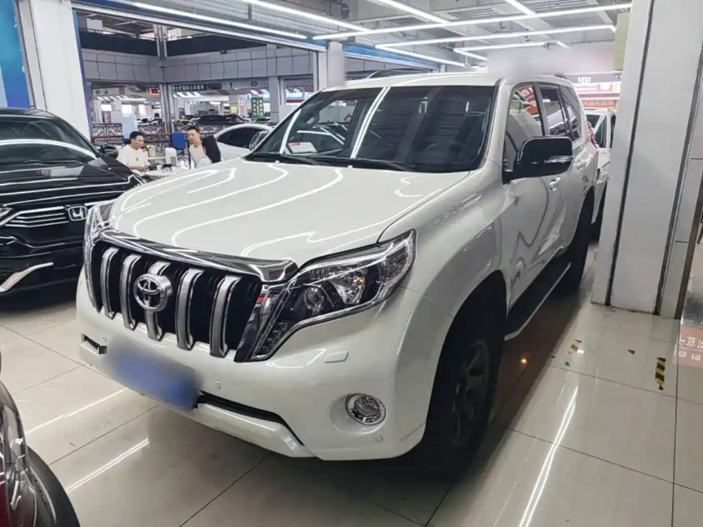 Toyota Land Cruiser Prado 2016 3.5L AT TX-L