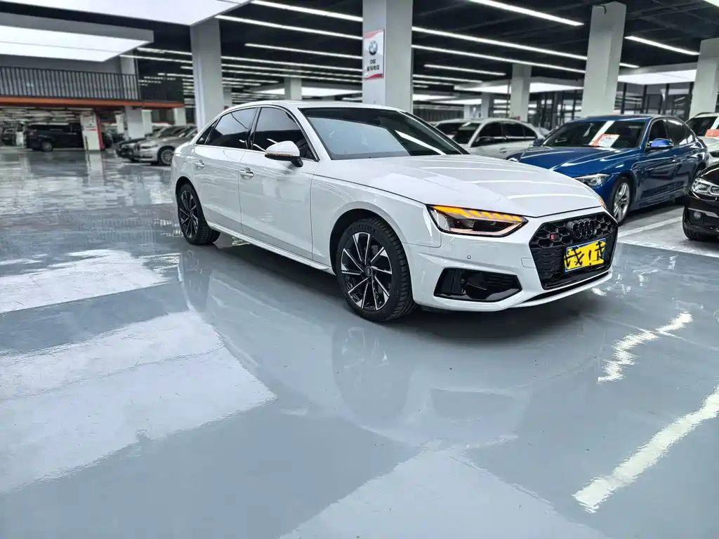Audi A4L — миниатюра 3