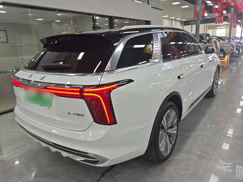 Hongqi Hongqi E-HS9 — миниатюра 7