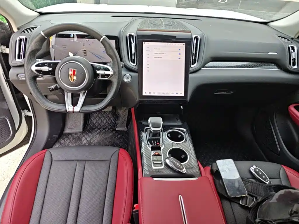Hongqi Hongqi HS3 — миниатюра 10
