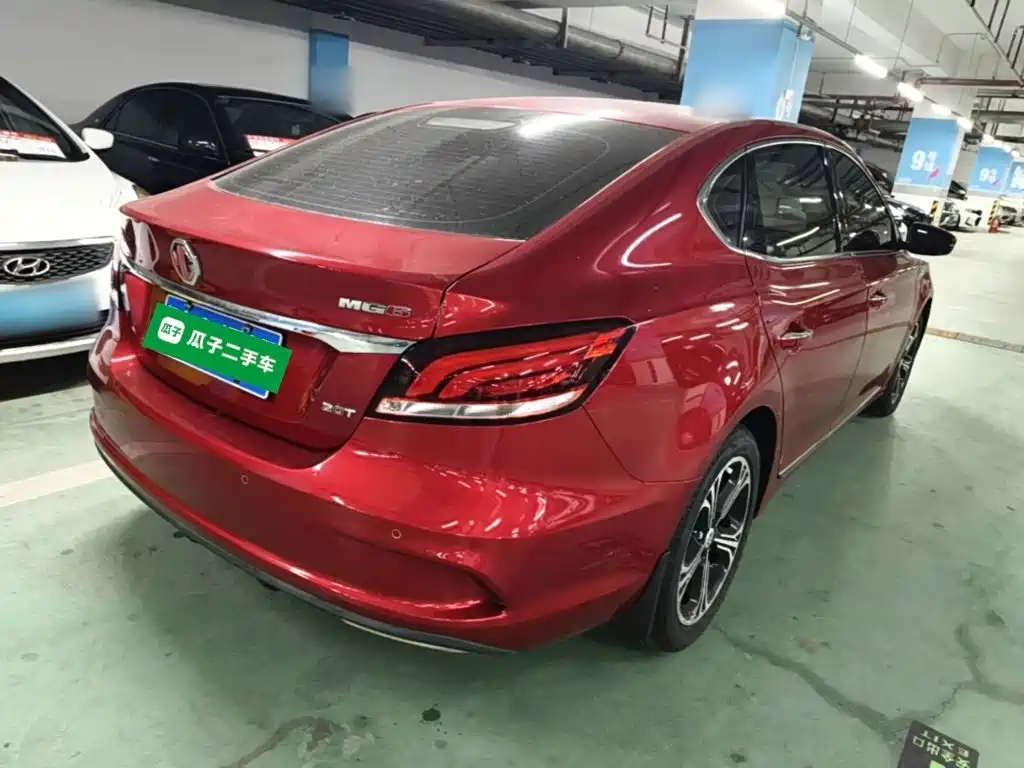 MG MG6 — миниатюра 7