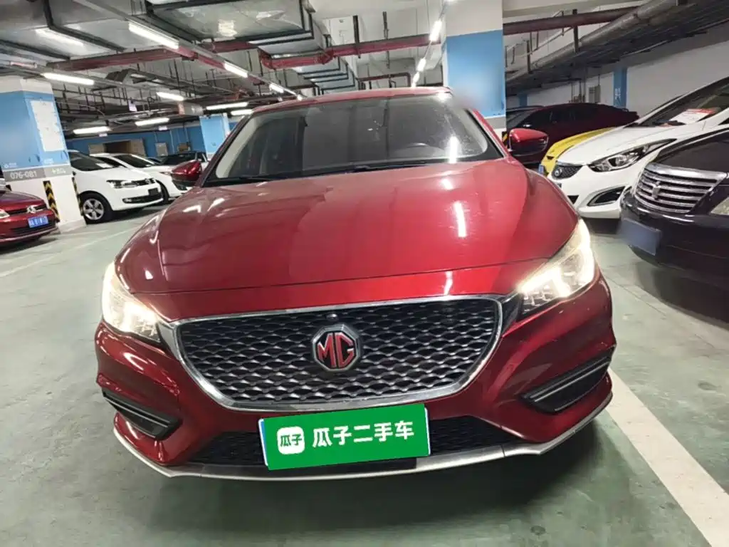 MG MG6 — миниатюра 3