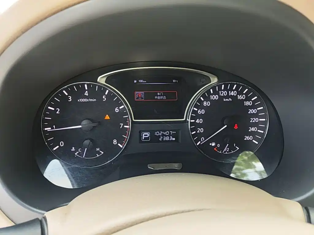 Nissan Teana — миниатюра 12