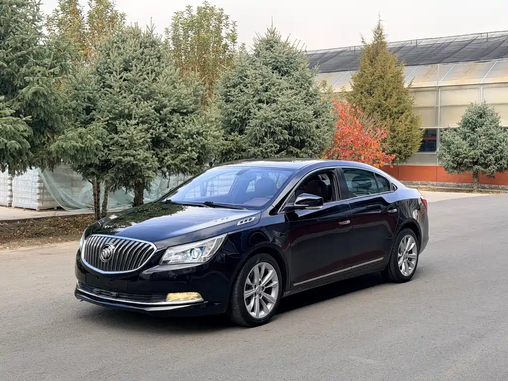 Buick LaCrosse — миниатюра 3
