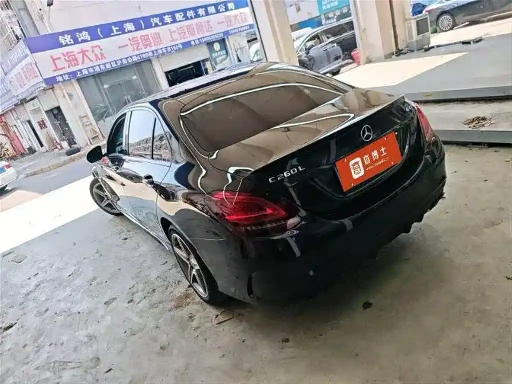 Mercedes-Benz C-Class C 2019 C 260 L 4MATIC Sport