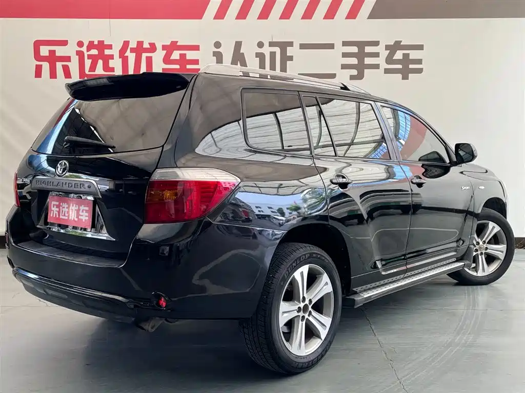 Toyota Highlander 2009 2.7L 5 мест Sport