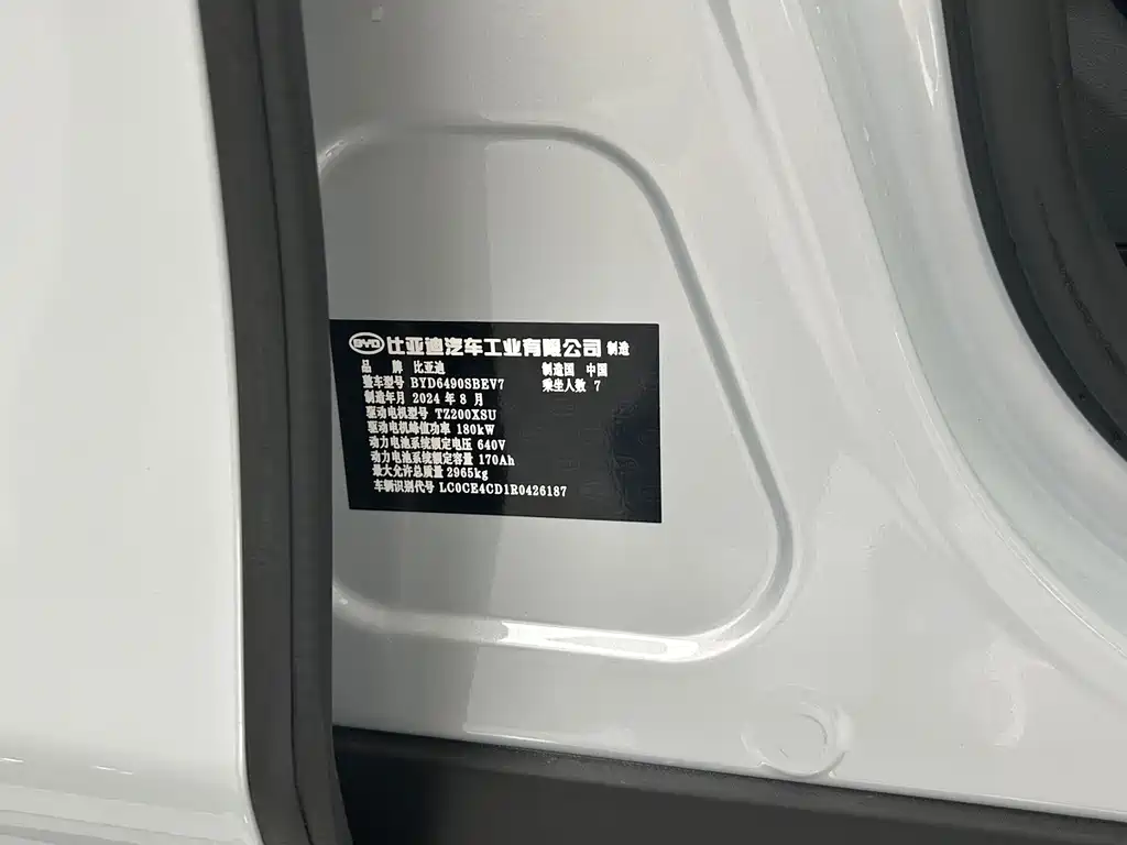 BYD Tang New Energy — миниатюра 9