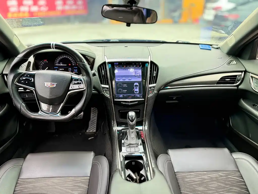 Cadillac ATS-L — миниатюра 5