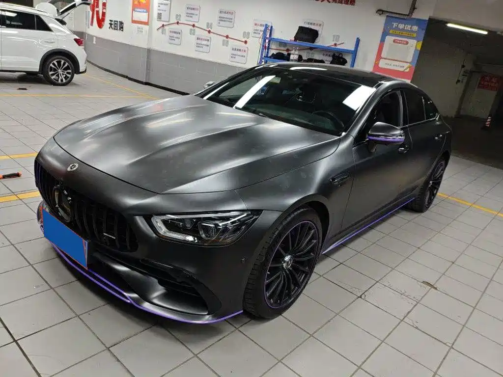 AMG GT 2020款 AMG GT 50 四门跑车 2021