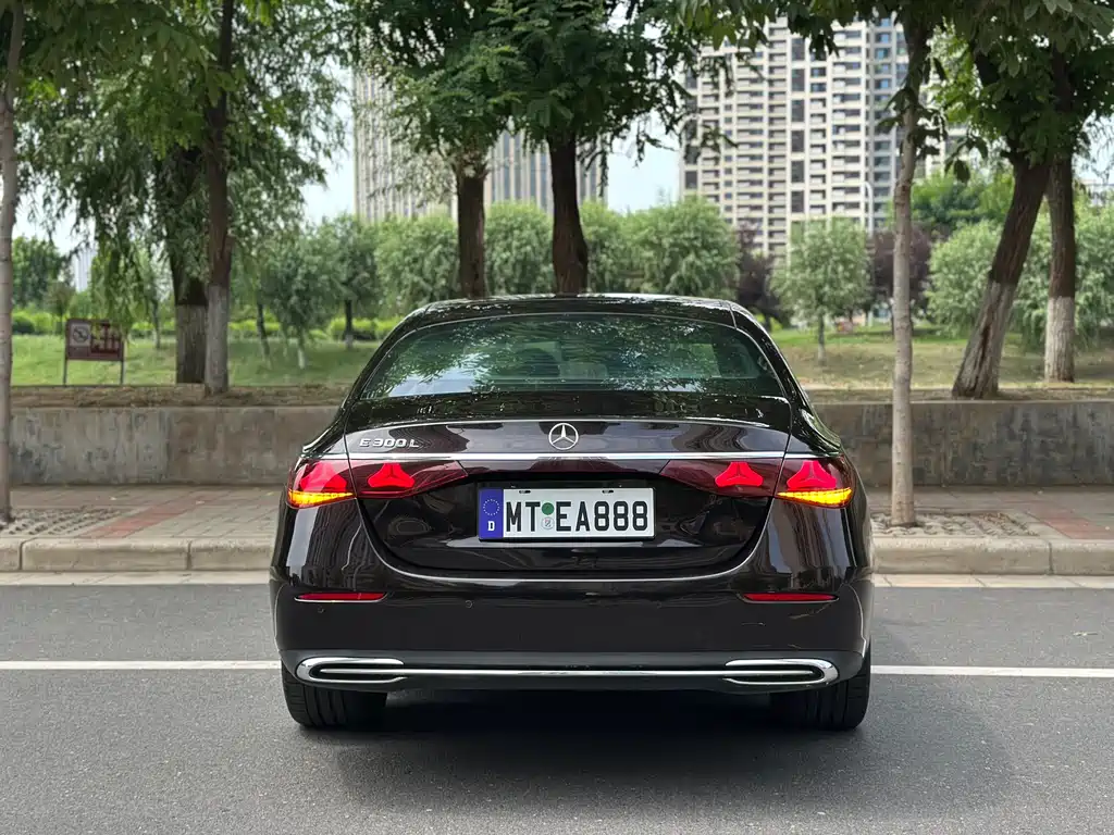 Mercedes-Benz E-Class E 2024 E 300 L Luxury