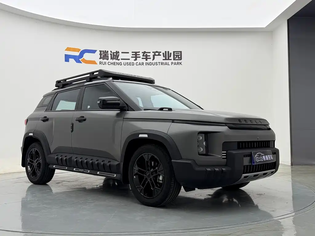 Geely Cowboy — миниатюра 3