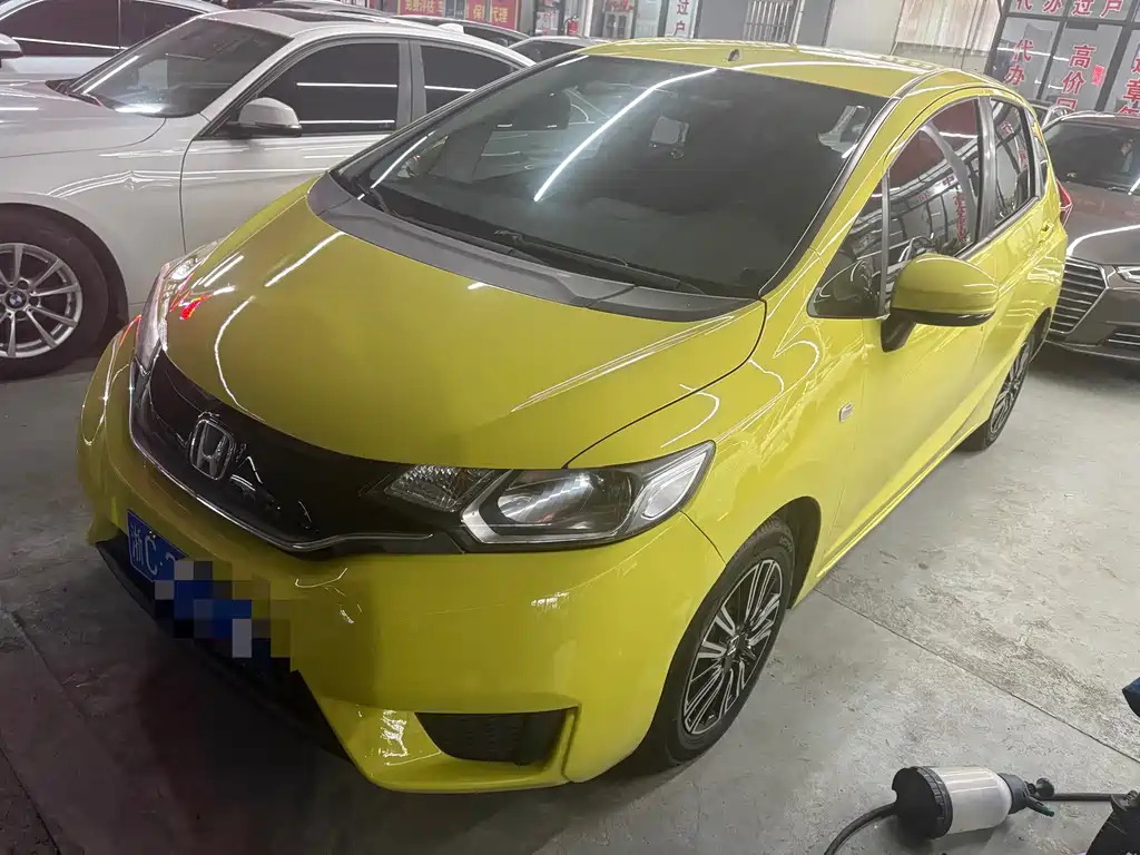 Honda Fit 2015