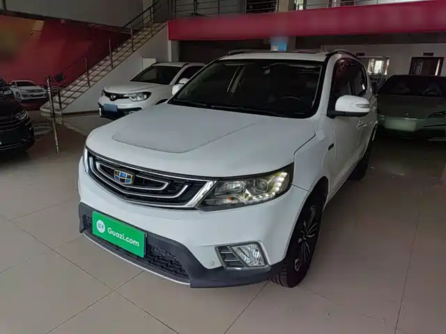 2017 Geely FC (Vision)