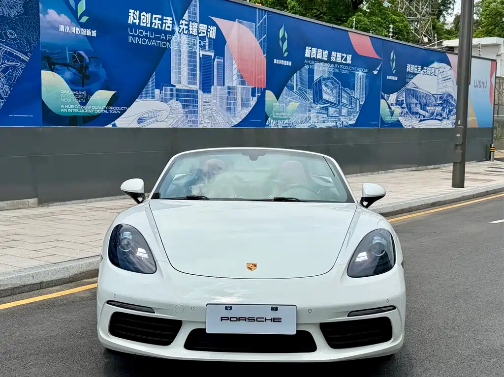 Porsche 718 2018 Boxster 2.0T
