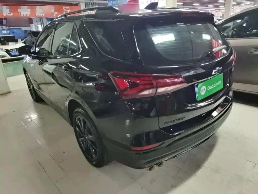 Chevrolet Equinox — миниатюра 5