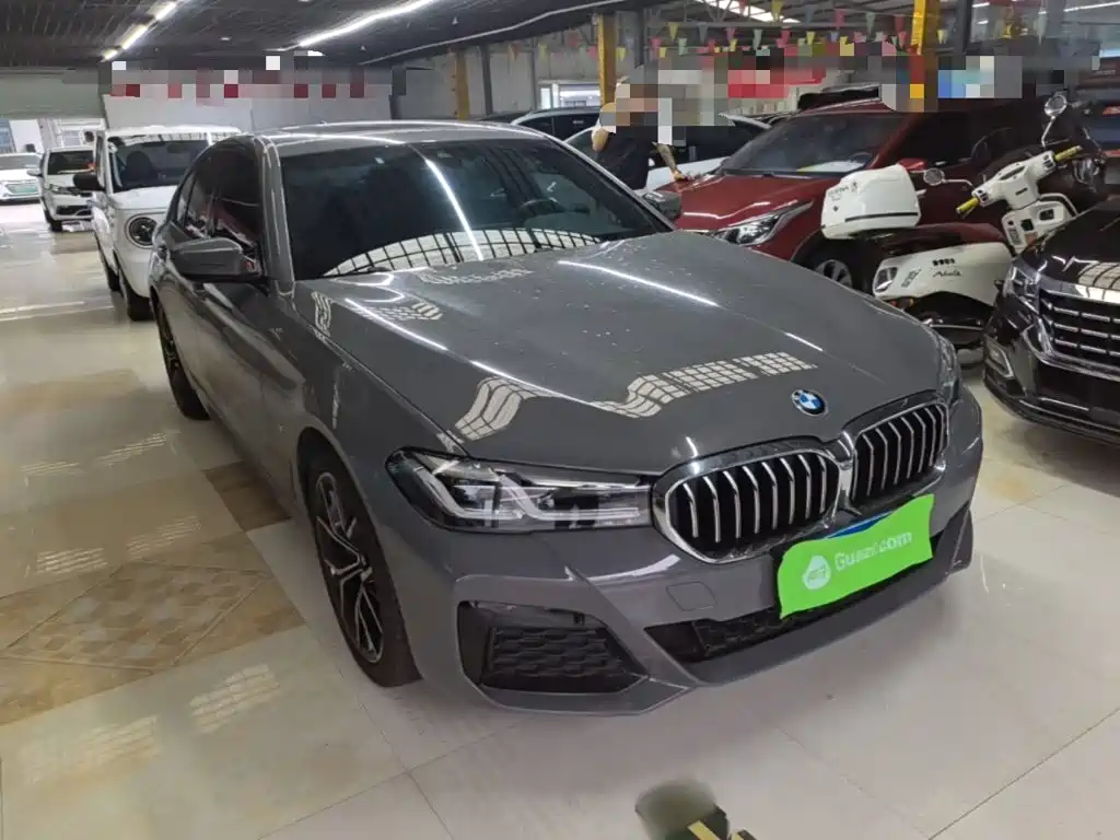 BMW 5 Series (Import) — миниатюра 4