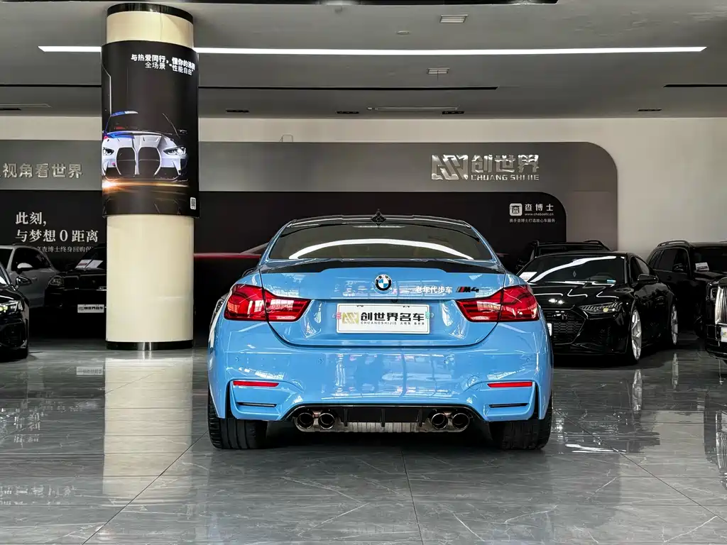BMW M4 — миниатюра 5