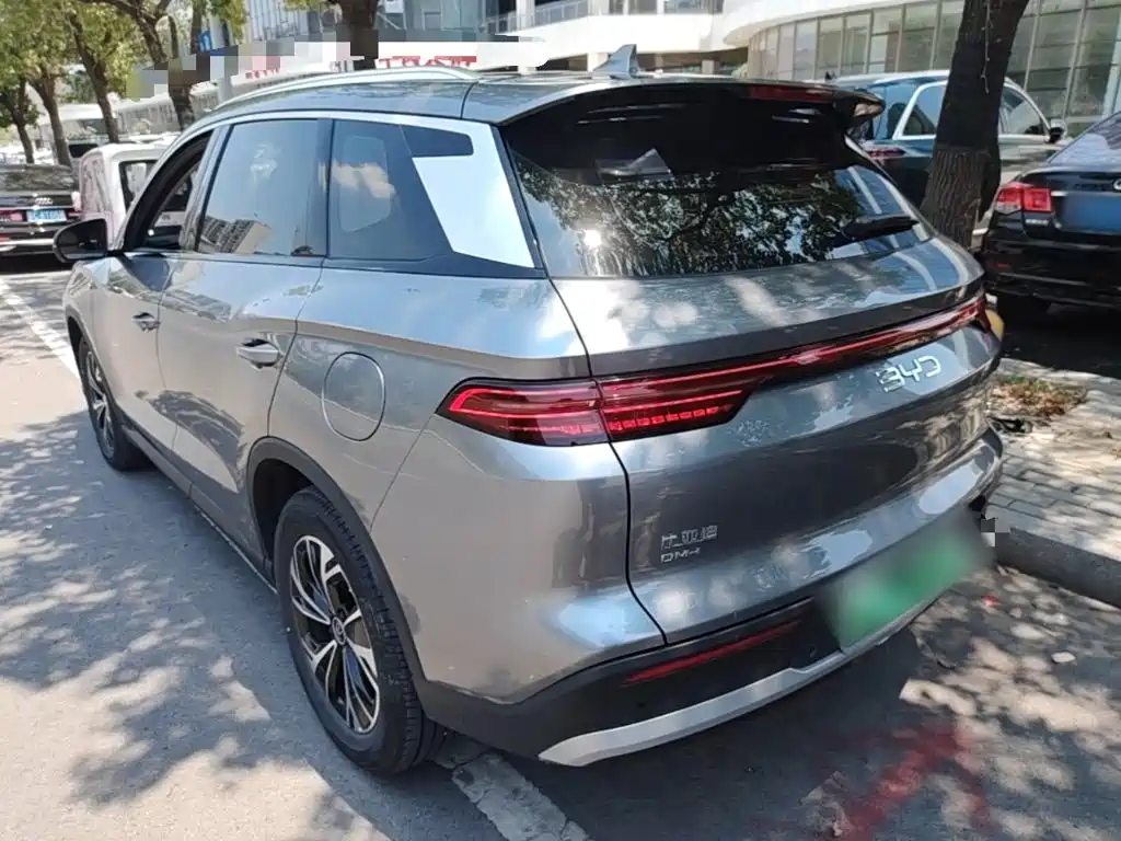 BYD Song Pro Pro 2025 DM-i 115KM