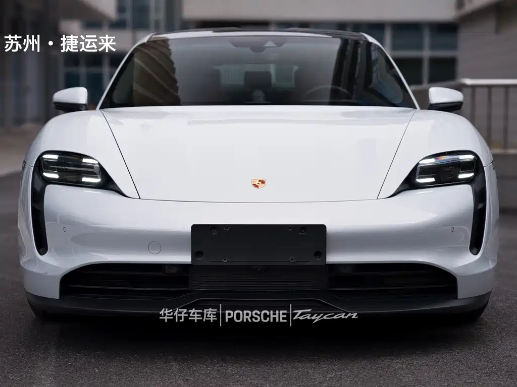 Porsche Taycan — миниатюра 8
