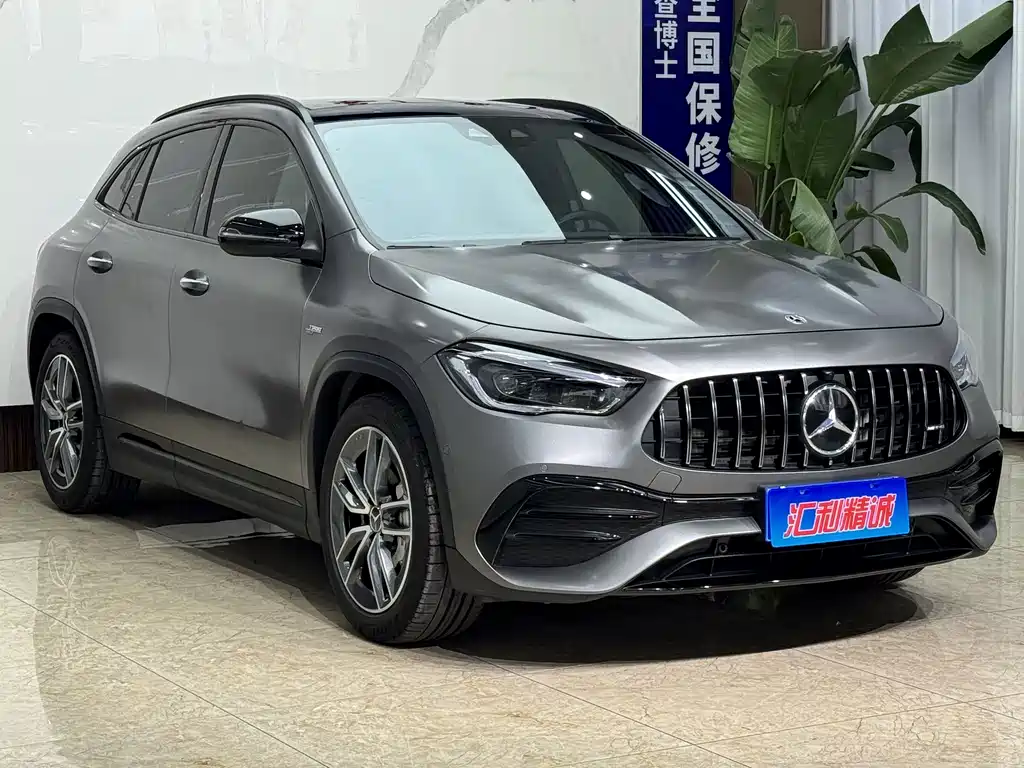 Mercedes-Benz GLA AMG — миниатюра 3