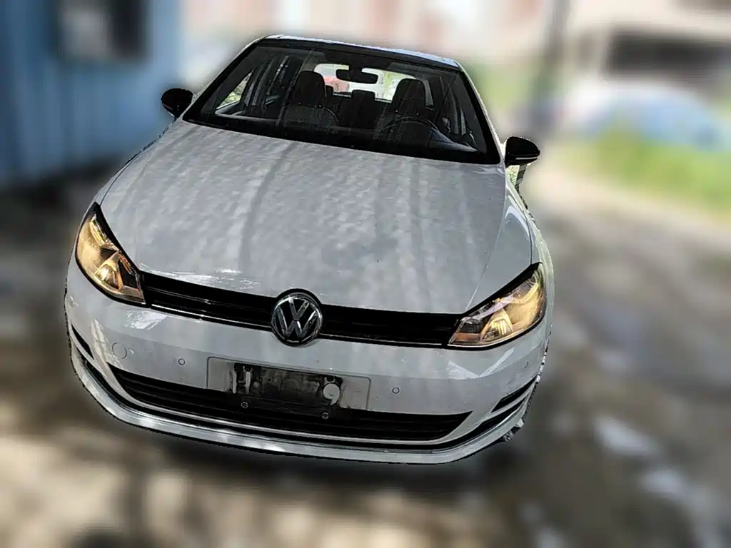 Volkswagen Golf — миниатюра 5