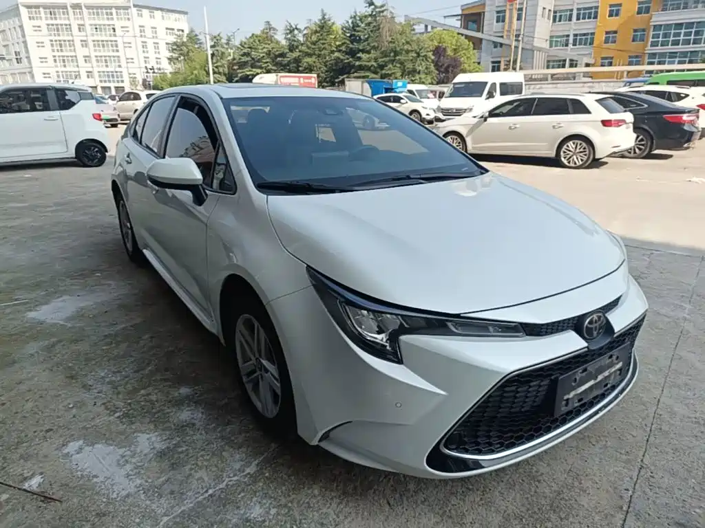 Toyota Levin — миниатюра 4
