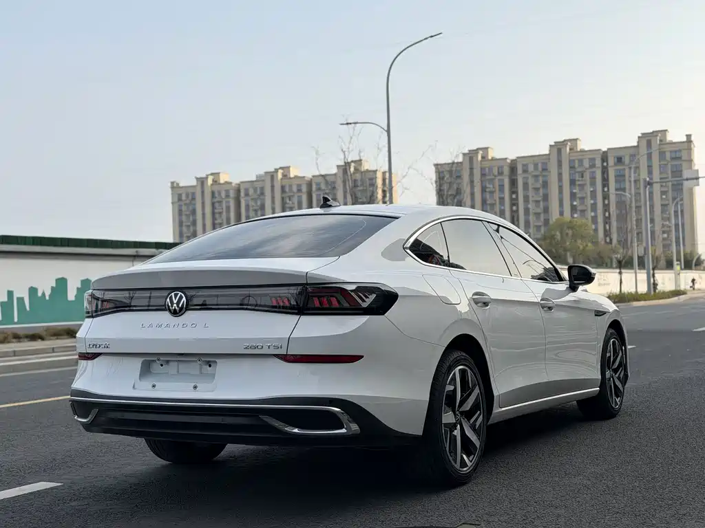 Volkswagen Lamando — миниатюра 10