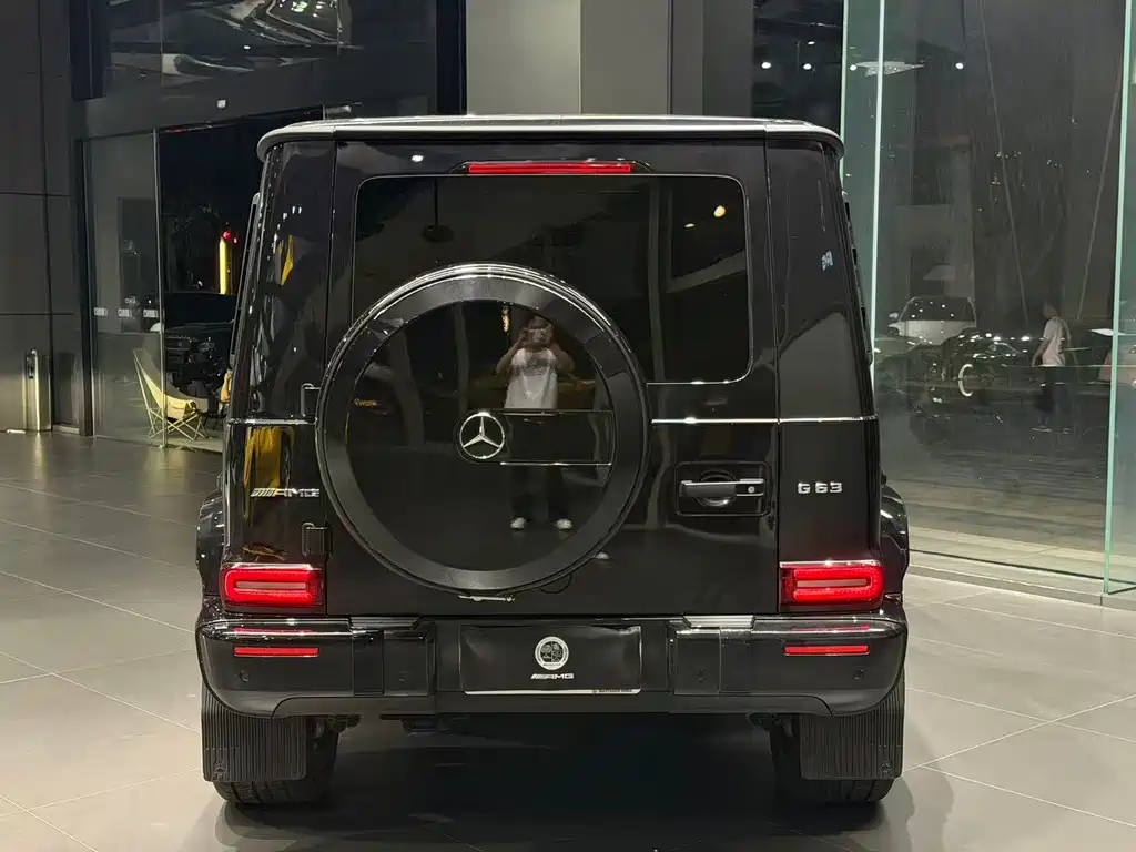 Mercedes-Benz G-Class AMG — миниатюра 9