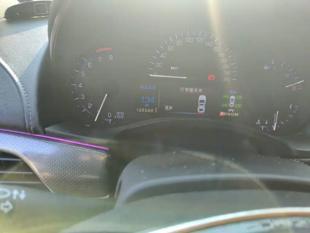 Cadillac ATS-L — миниатюра 8