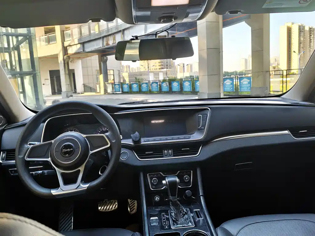 Zotye T600 Coupe — миниатюра 7