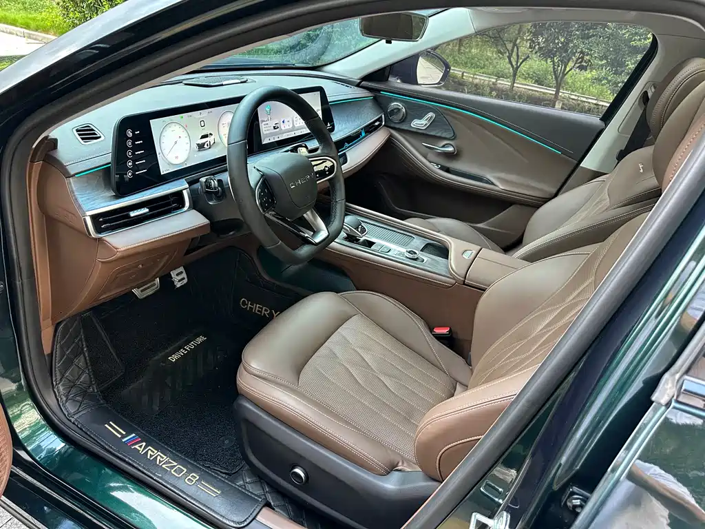Chery Arrizo 8 — миниатюра 5