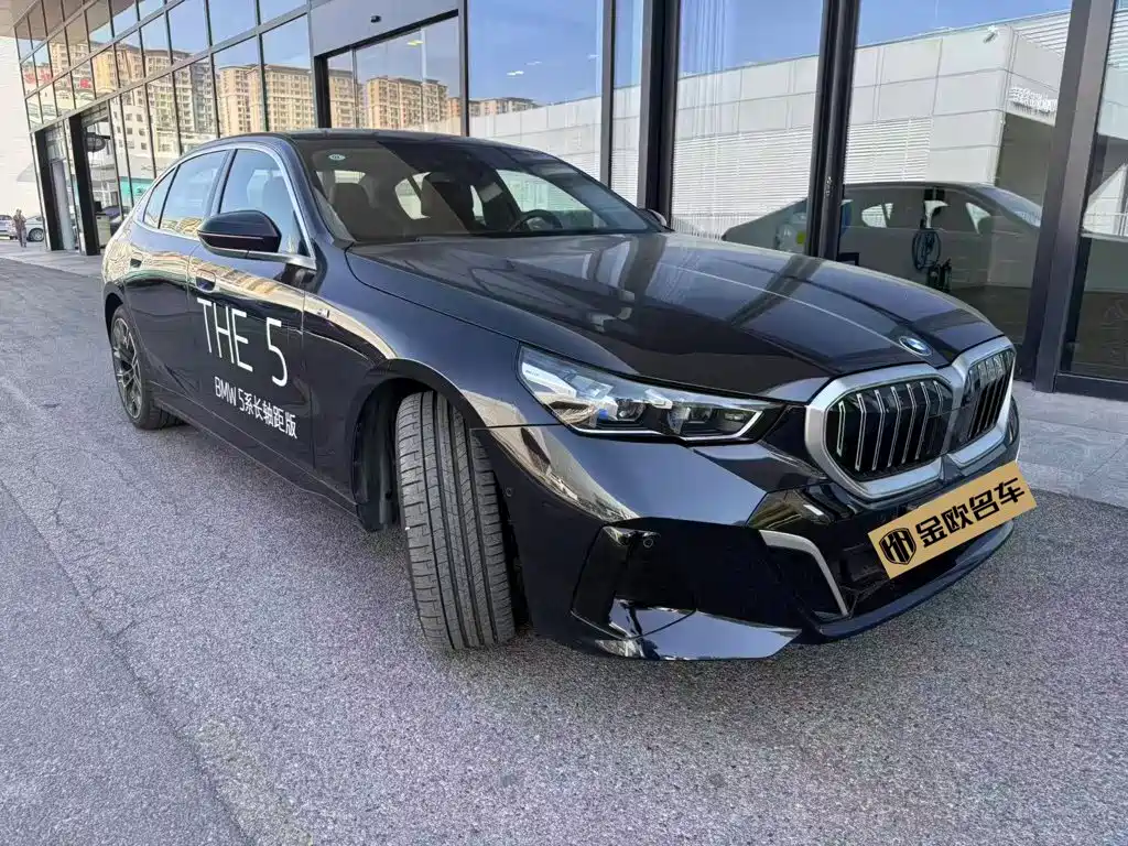 BMW 5 Series — миниатюра 2