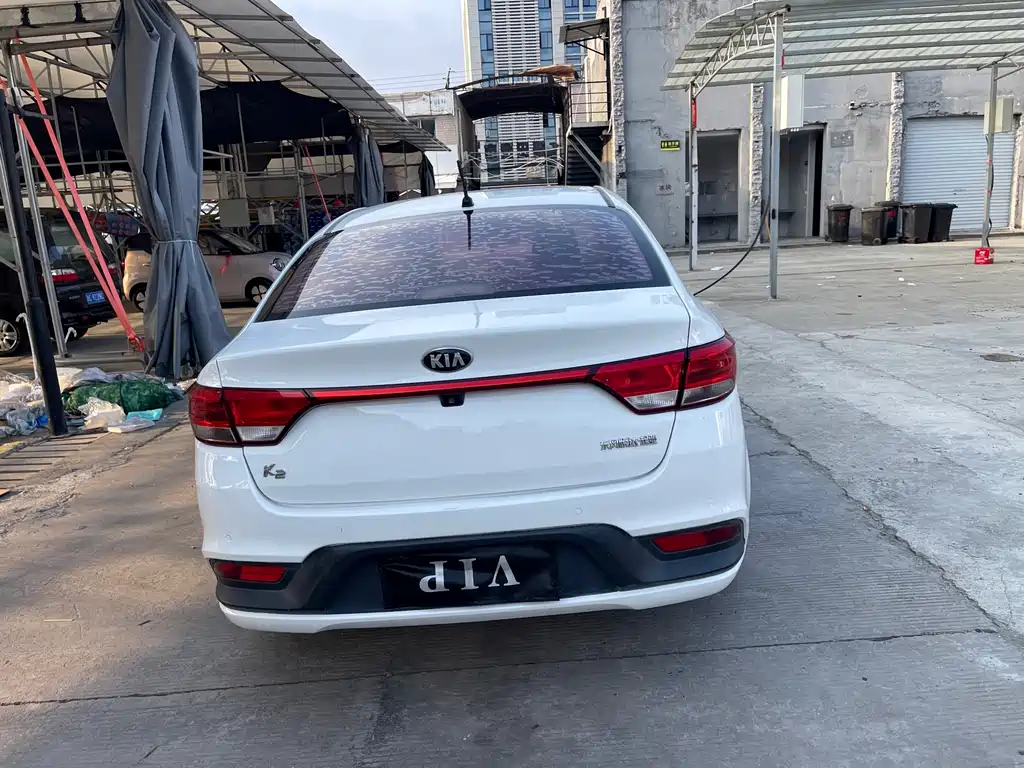 Kia K2 — миниатюра 5