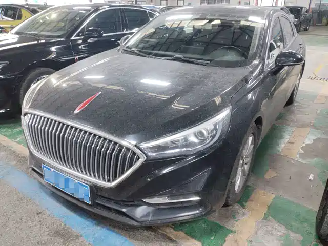 RED FLAG HONGQI H5 2019