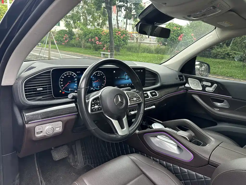 Mercedes-Benz 奔驰GLE(进口) — миниатюра 9