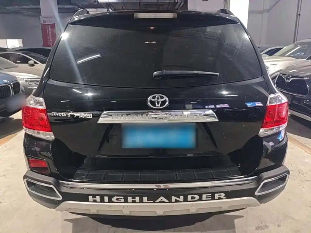 Toyota Highlander — миниатюра 6