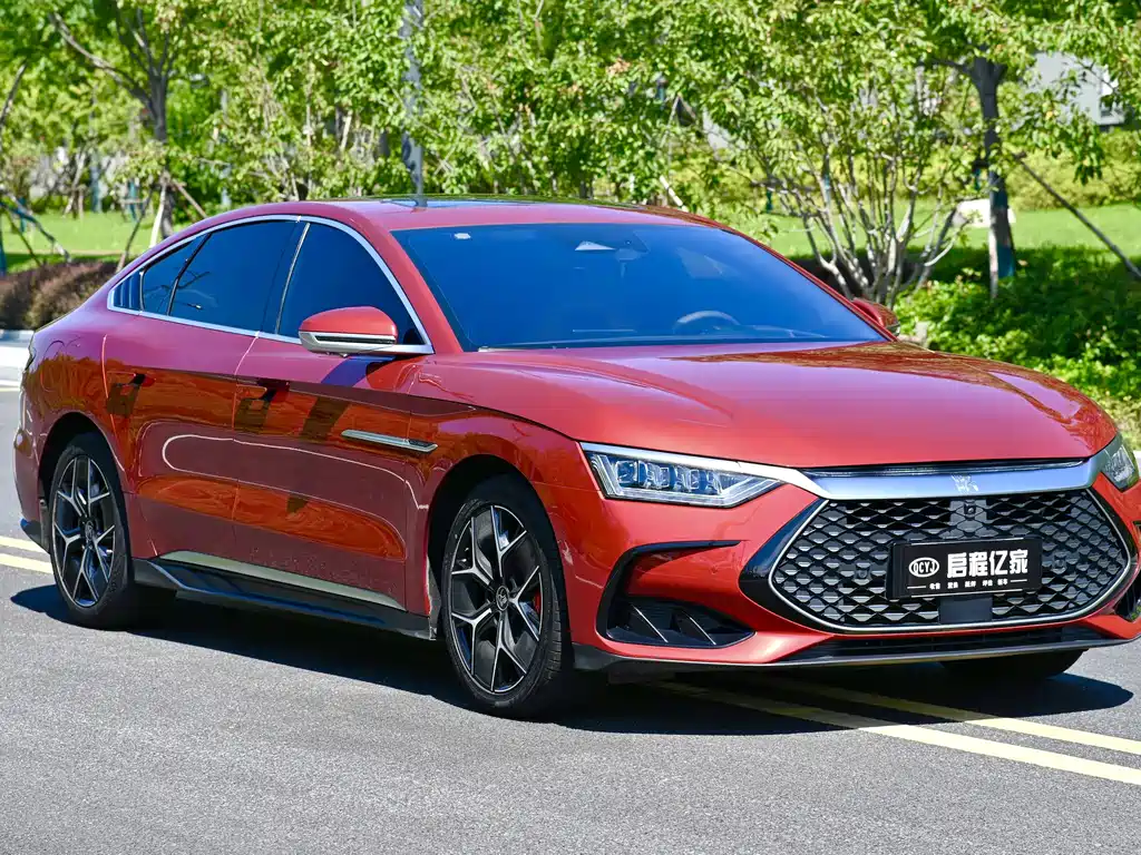 BYD Han — миниатюра 3
