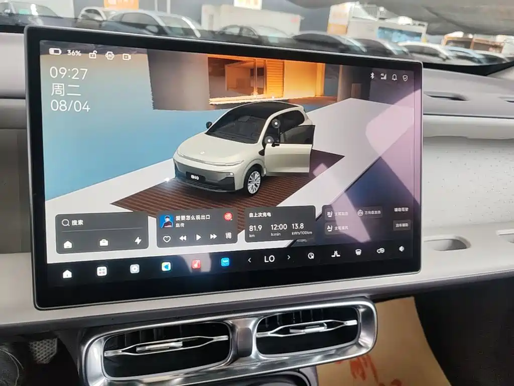 Leapmotor Leapmotor B10 — миниатюра 13