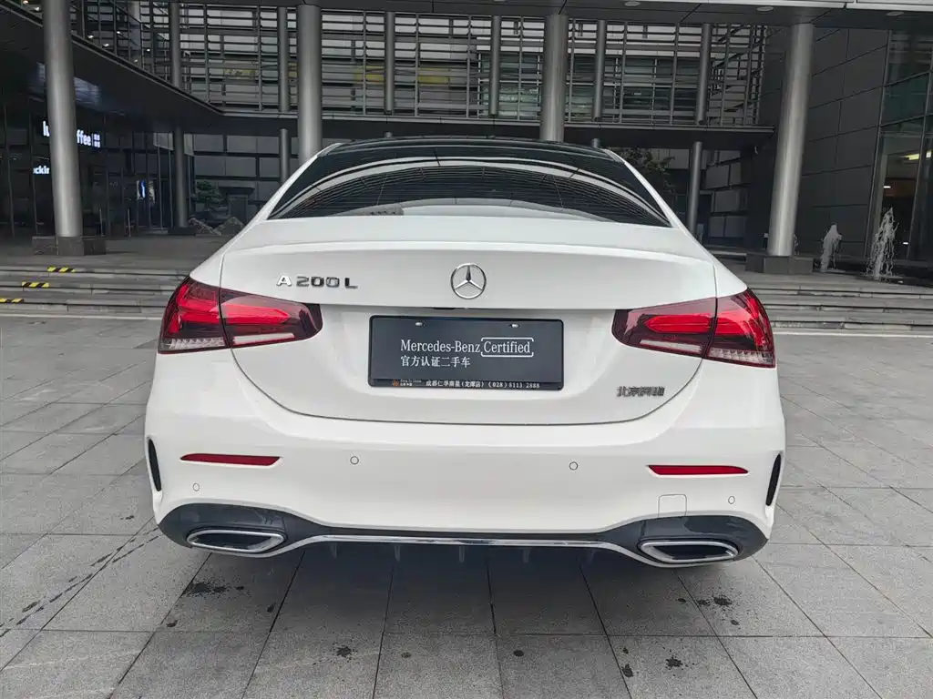 Mercedes-Benz A-Class — миниатюра 6