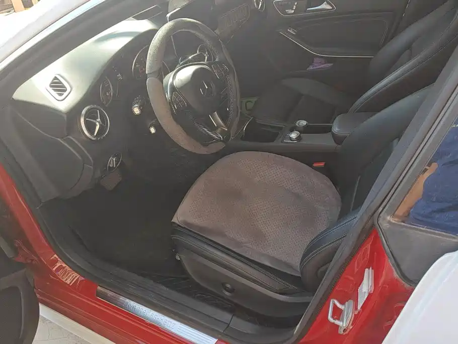 Mercedes-Benz CLA (Import) — миниатюра 9