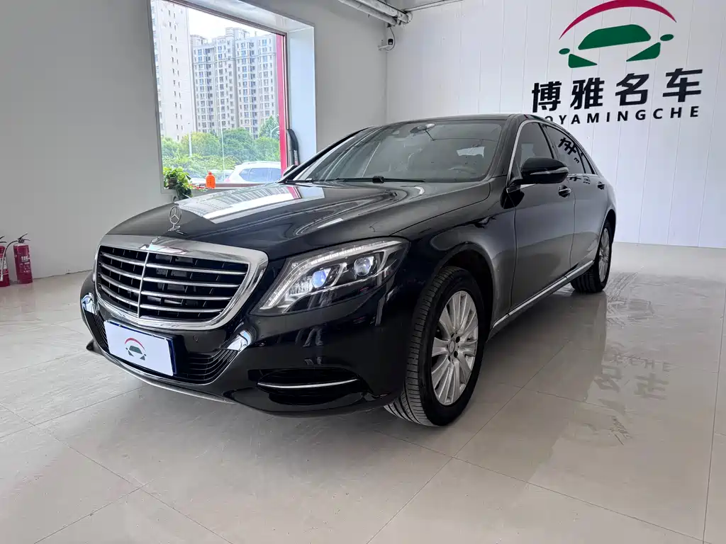 Mercedes-Benz S-Class — миниатюра 2