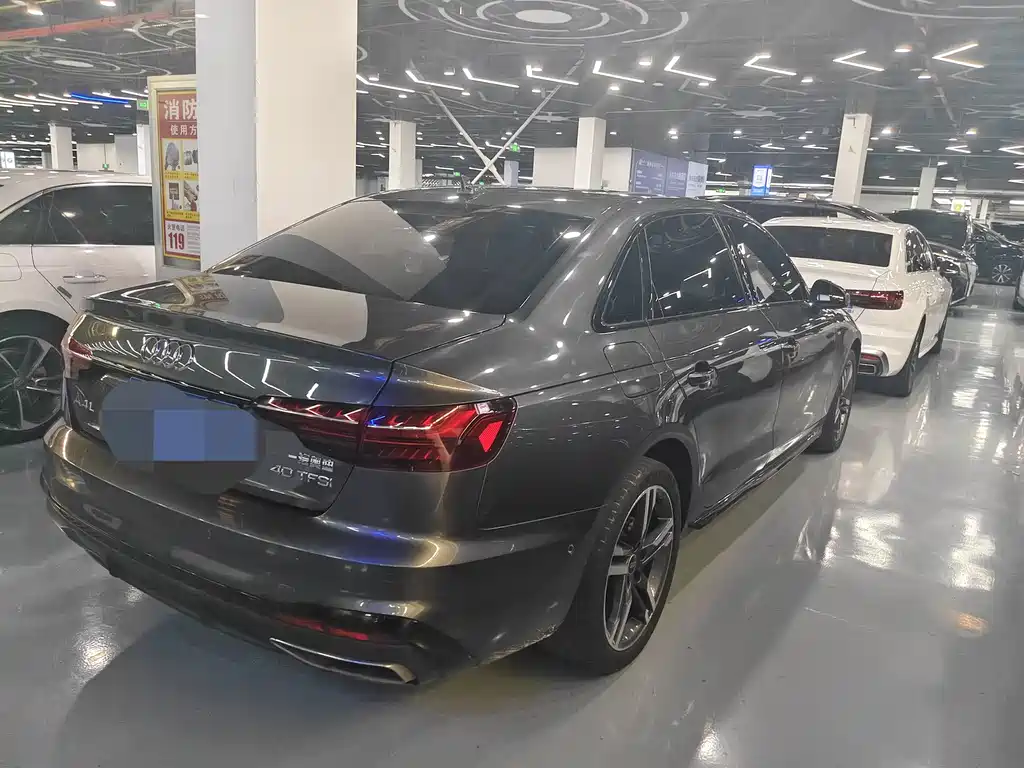 Audi A4L — миниатюра 21