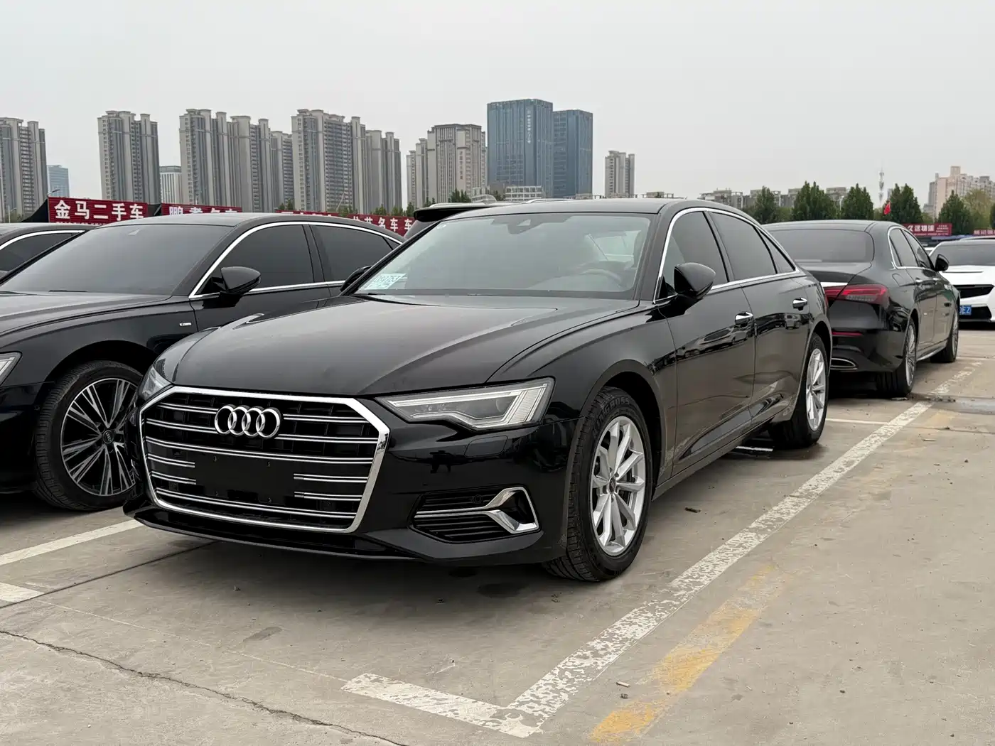 奥迪A6L 2023款 40 TFSI 豪华致雅型 2023